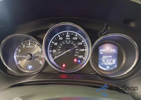 2014 Mazda Cx-5 Grand Touring z USA, uszkodzony, nr VIN JM3KE4DYXE0367729